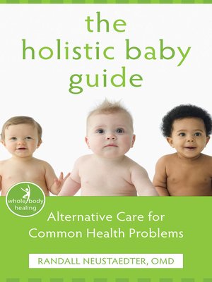 cover image of The Holistic Baby Guide